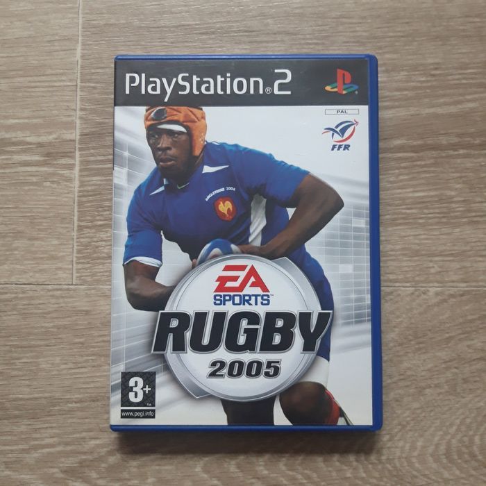 Rugby 2005 jeu PS2