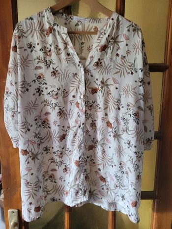 Chemise voile pulp gemo 50
