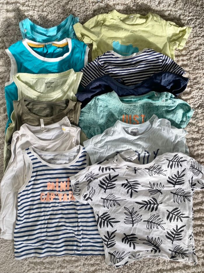 Lot vêtement été 2 ans (37pcs) - photo numéro 2