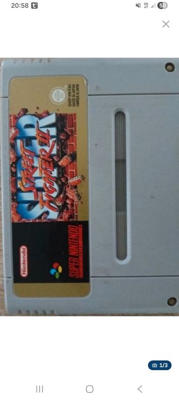 Super street fighter 2  super nintendo