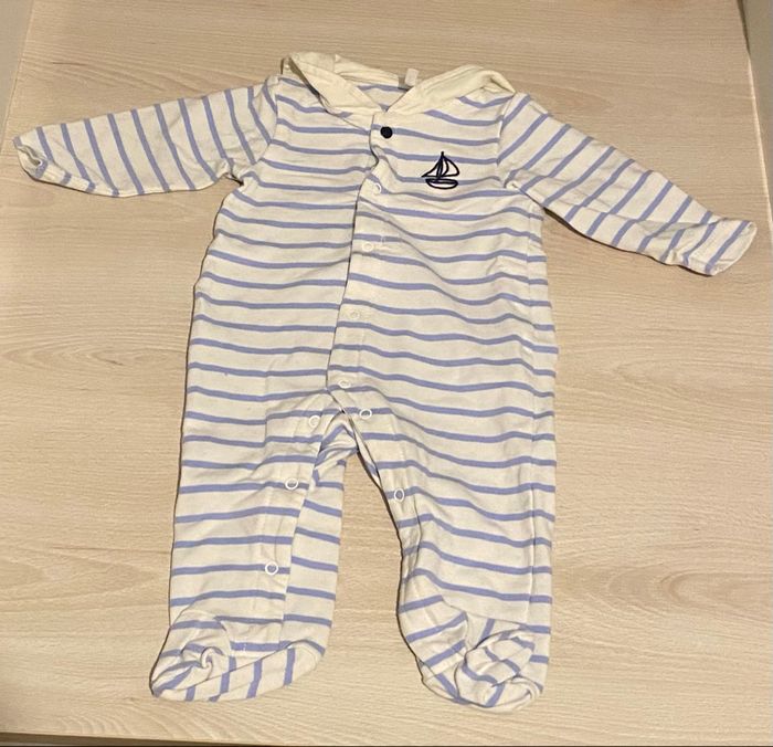 Pyjama coton 3 mois