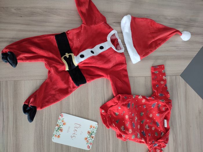 Pyjama et body noël - photo numéro 4
