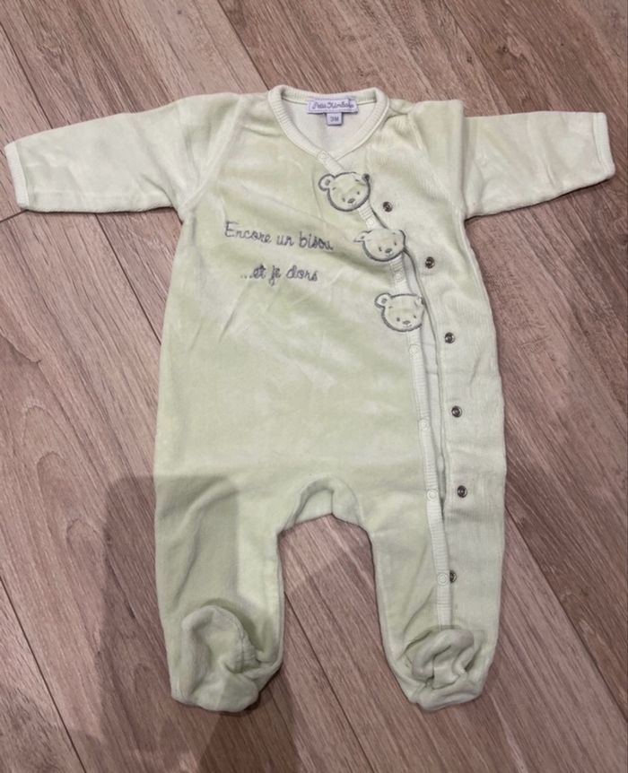 Lot pyjamas 3 mois - photo numéro 5