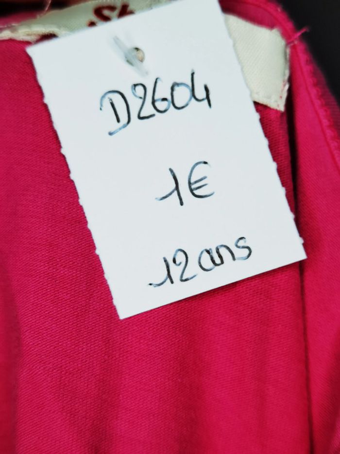 D2604 - débardeur fille 12 ans - photo numéro 3