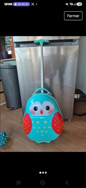 Valise Heys Travel Tots trolley