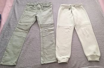 Lot de 2 pantalons