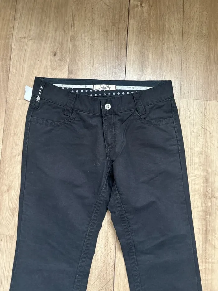 Jeans noir School rag taille 30 L - photo numéro 2