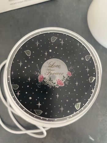 Lampe musicale et lumineuse