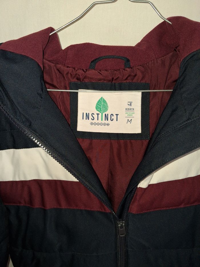 Manteau bleu marine bonobo taille Ml - photo numéro 3