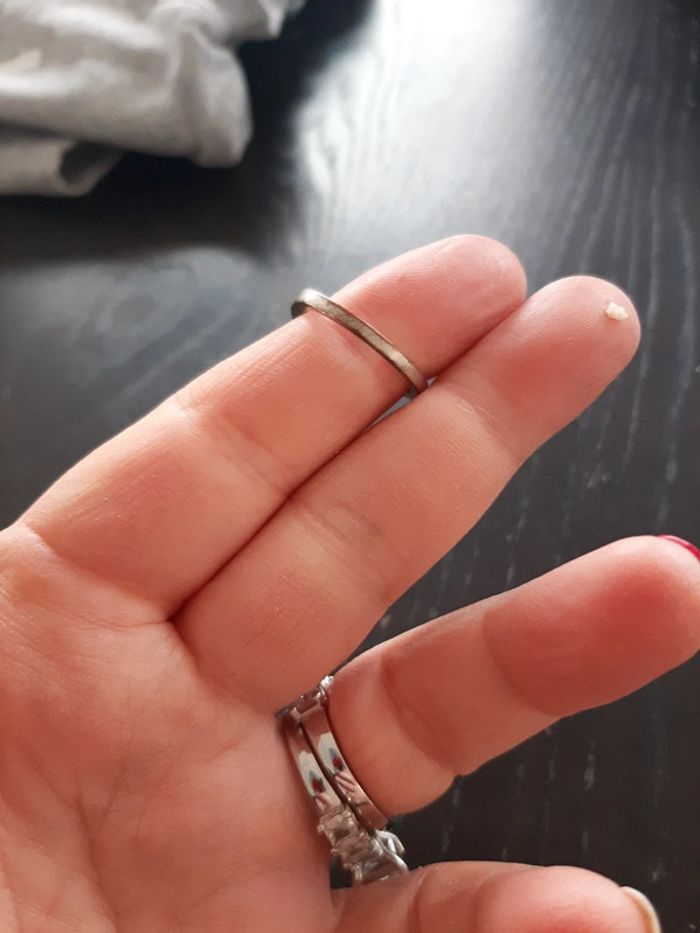 Bague cœur rouge - photo numéro 5