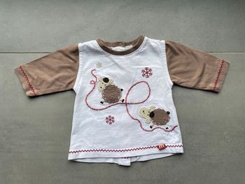 T-shirt manches longues 