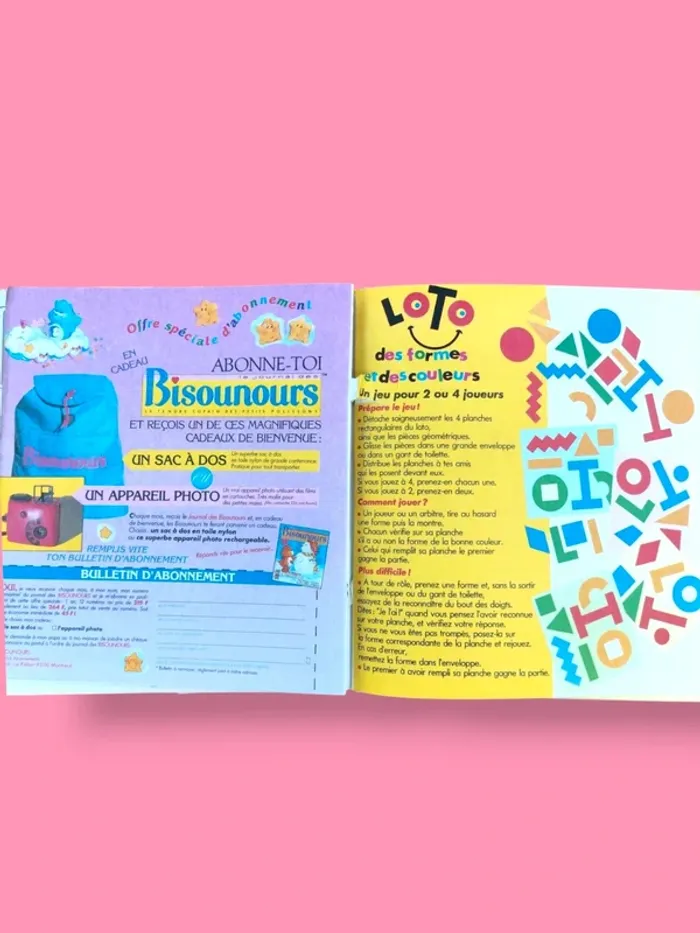 Album des Bisounours + BD Les Bisounours : Une petite sœur pour Grégoire ! 📖 - photo numéro 12