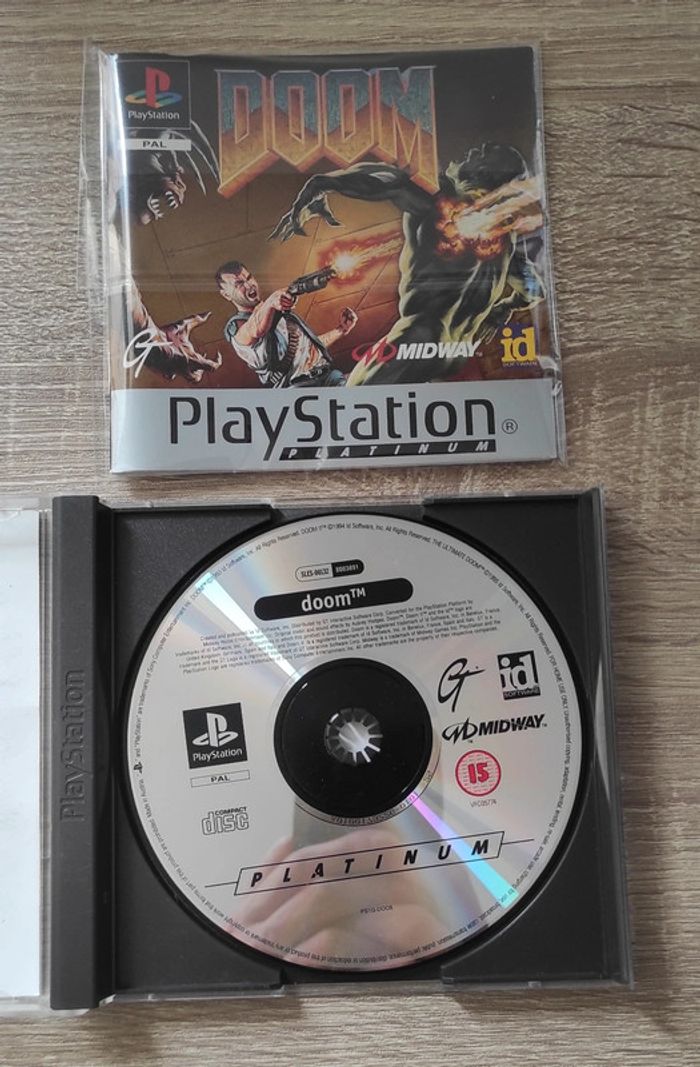 Jeu doom ps1 - photo numéro 2