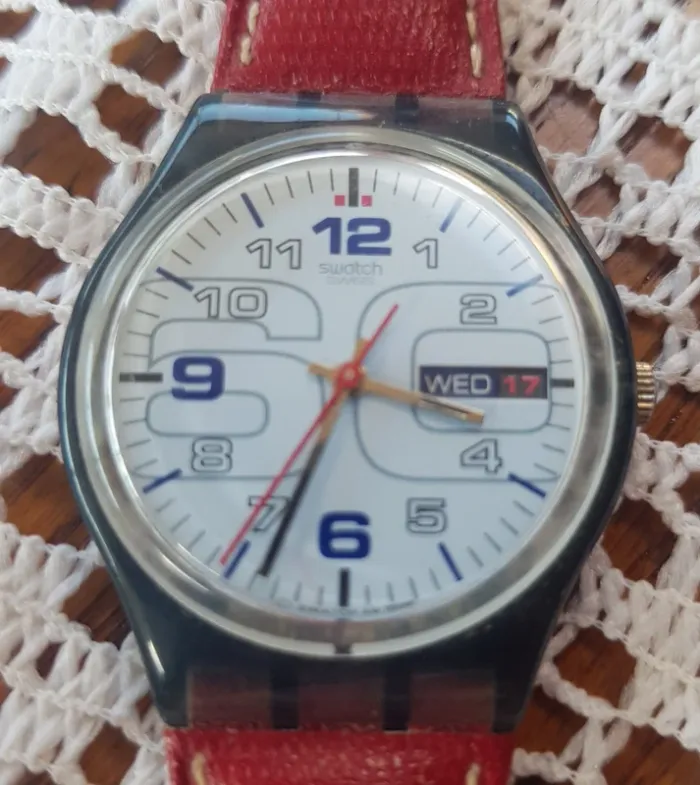 Montre femme swatch swiss - photo numéro 3