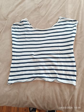 Top court taille 34/36 femme 