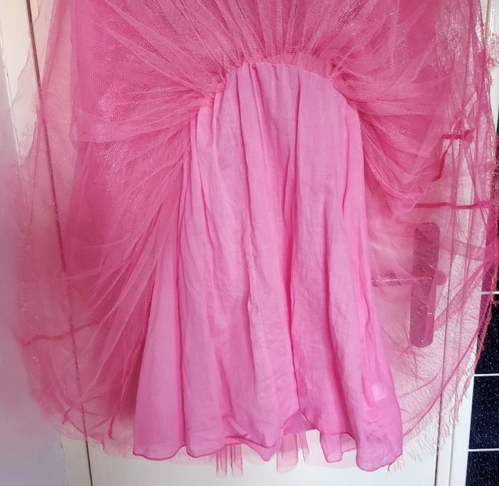 Déguisement robe de princesse rose 8-9 ans - photo numéro 8