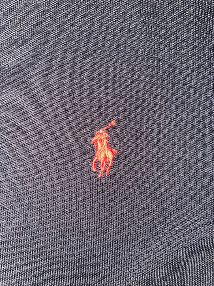 Polo Ralph Lauren Noir Custom Fit - photo numéro 3