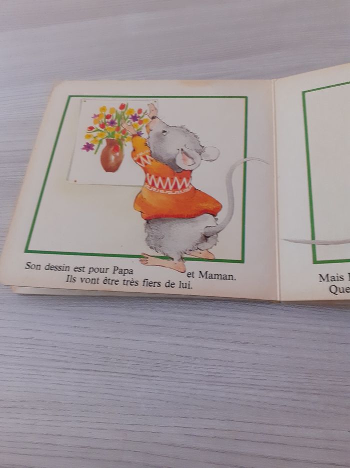 Livre Renaud le souriceau - photo numéro 3