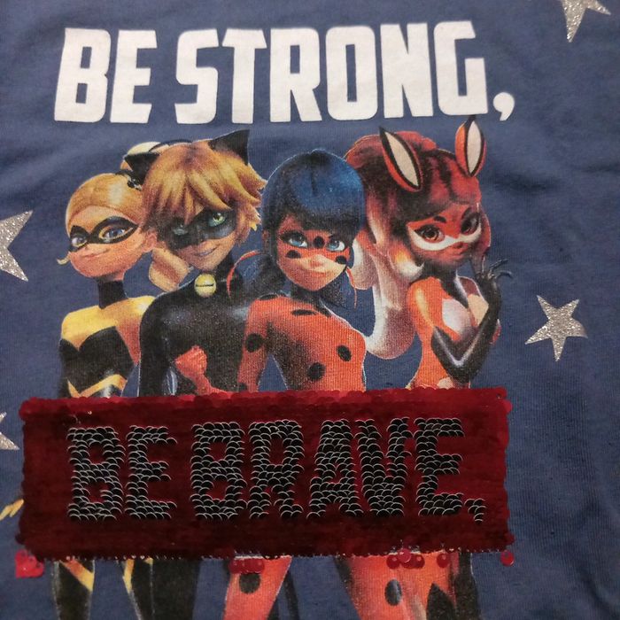 T-shirt fille miraculos - photo numéro 3