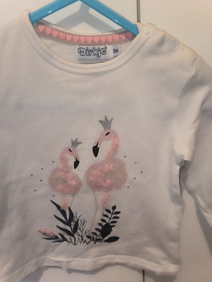 T-shirt ML 9 mois - photo numéro 3