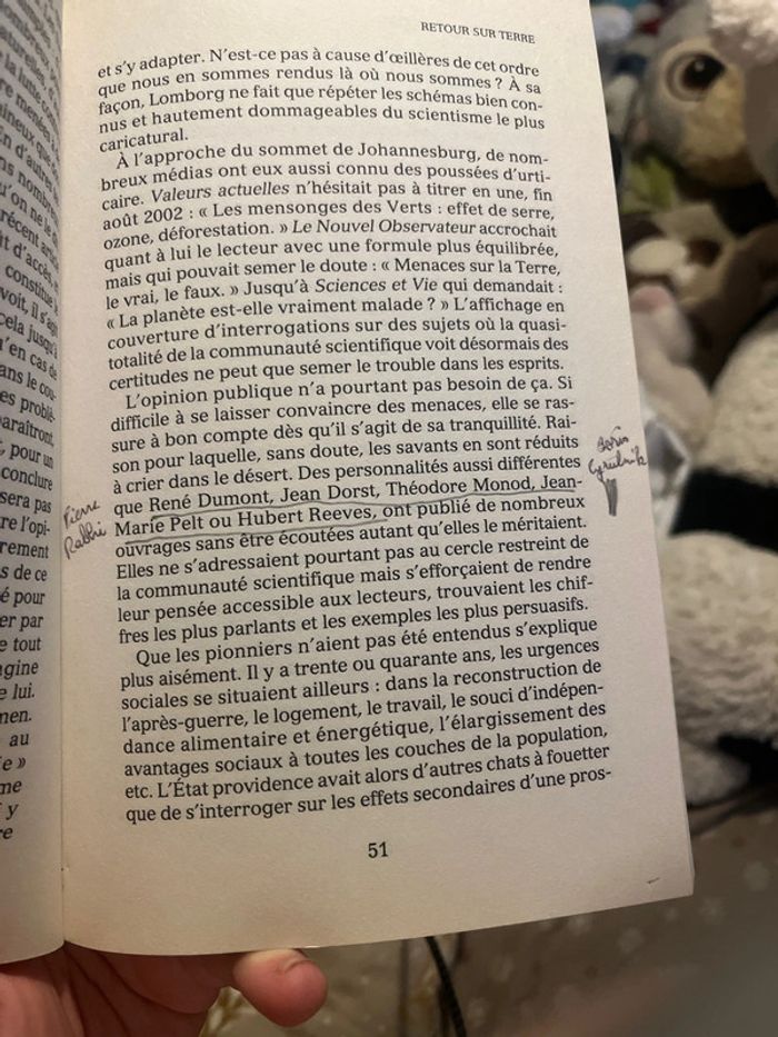 Livre Nicolas Hulot le syndrome du Titanic - photo numéro 3
