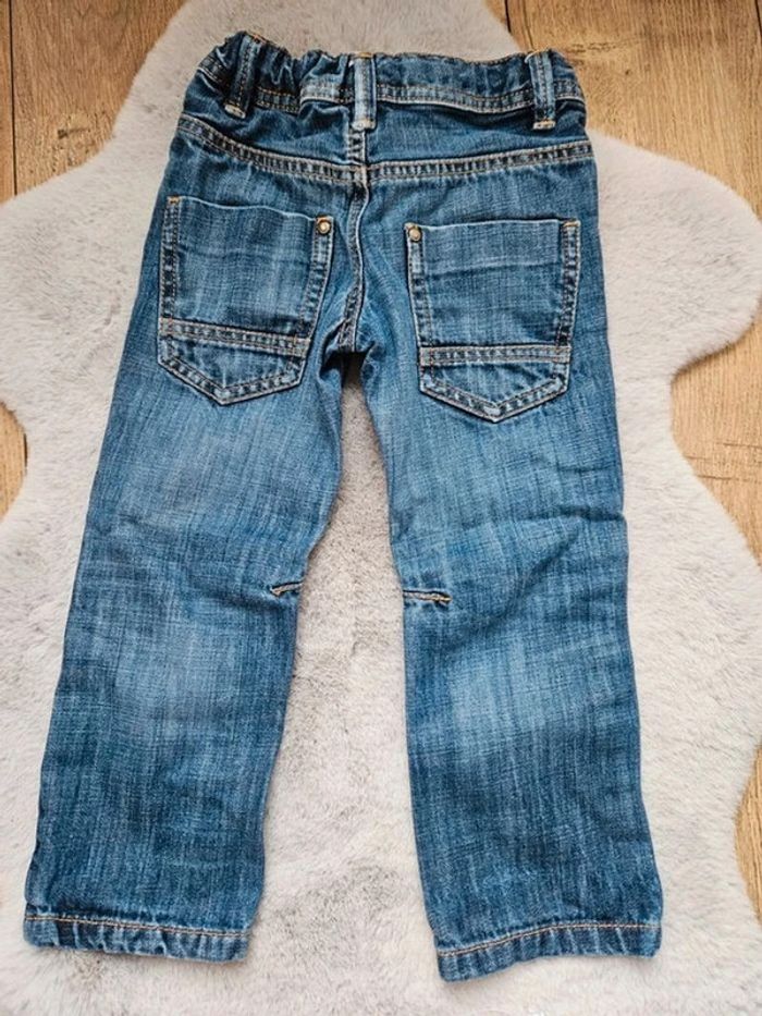 Jean bleu Tape à l'oeil 3 ans - photo numéro 7
