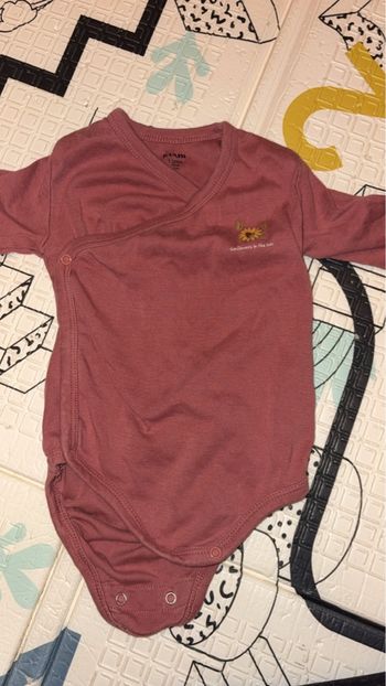 Body 12 mois manches longues 