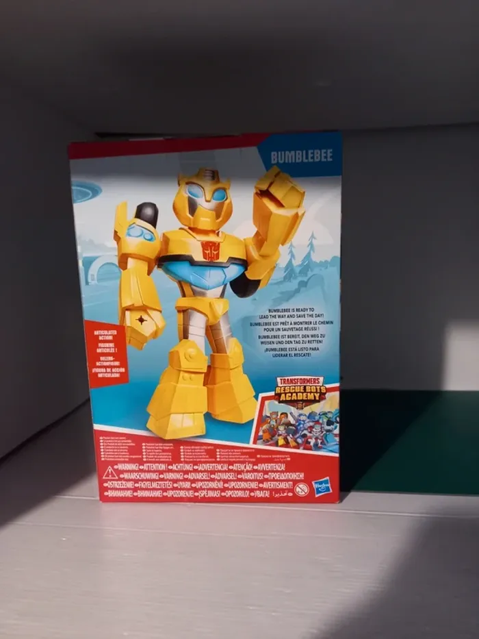 Transformers rescue bot bumblebee - photo numéro 4
