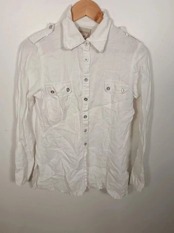 C18 chemise blanc Biscote T2
