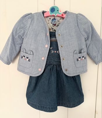 Ensemble fille Sergent Major 12 mois