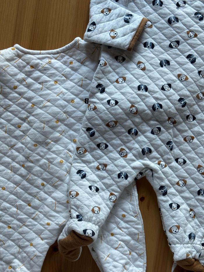 Lot de 2 ensemble bébé - photo numéro 5