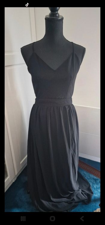 Robe de soirée  dos nu