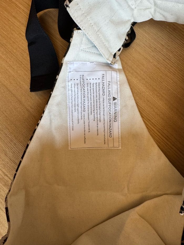 Porte bébé de hanche - photo numéro 5