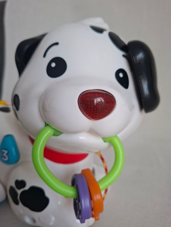 1,2,3 P’tit Dalmatien – Jouet interactif à tirer (VTech) - photo numéro 3
