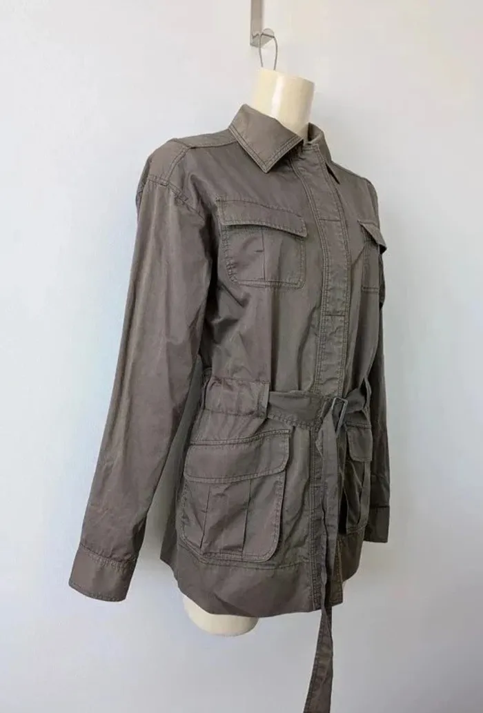 Veste en coton - Comptoir des Cotonniers - taille 40 - photo numéro 2