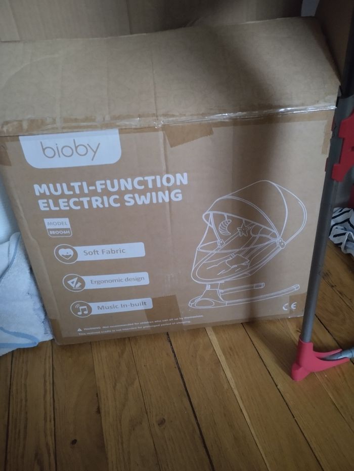 Balancelle bioby comme neuf