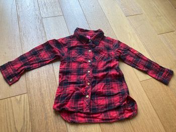 Chemise enfant 5 ans