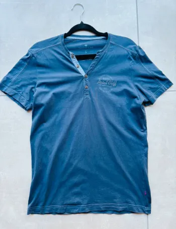 Magnifique t-shirt bleu Tom Tailor S