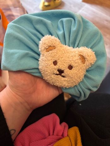Turban bébé fille