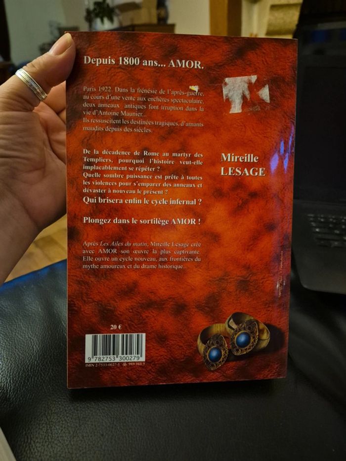 Amor et roma de Mireille lesage - photo numéro 5