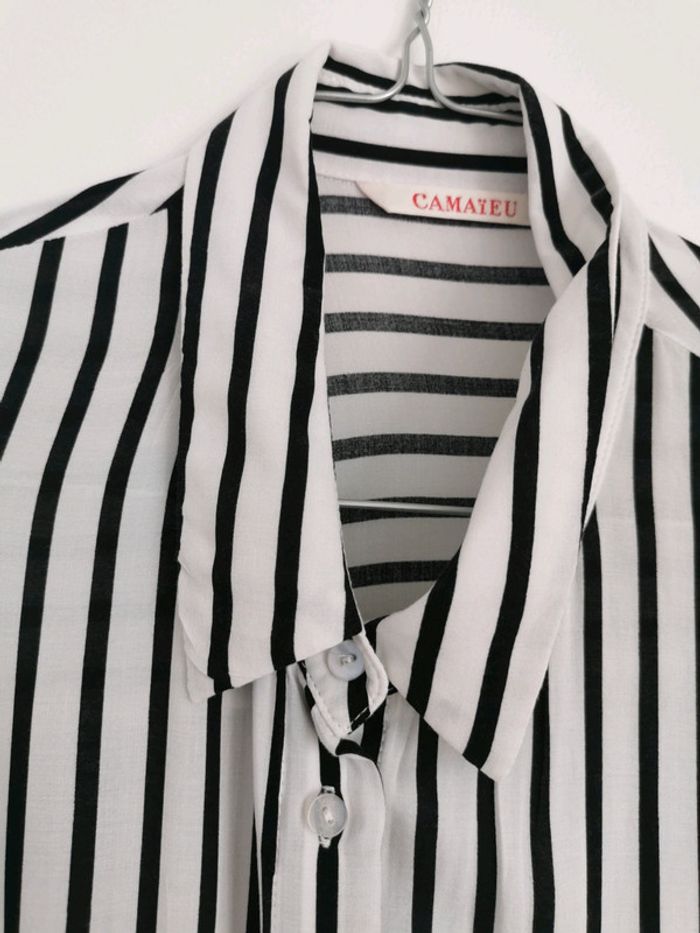 Chemise rayée camaieu - photo numéro 3