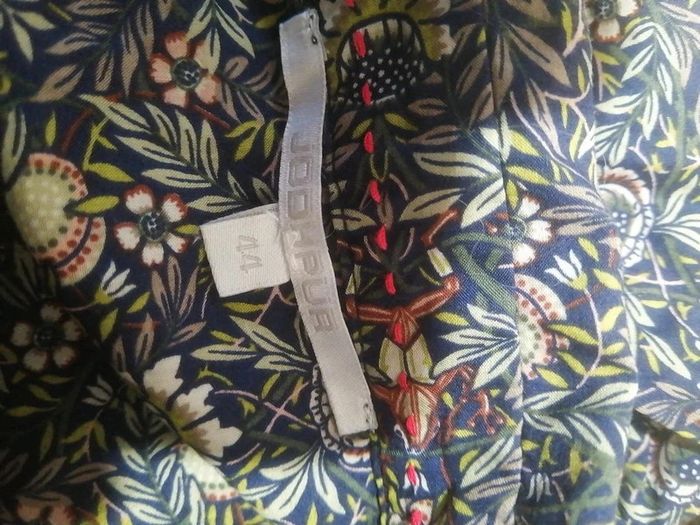 chemise Zara bleu taille 44 - photo numéro 3