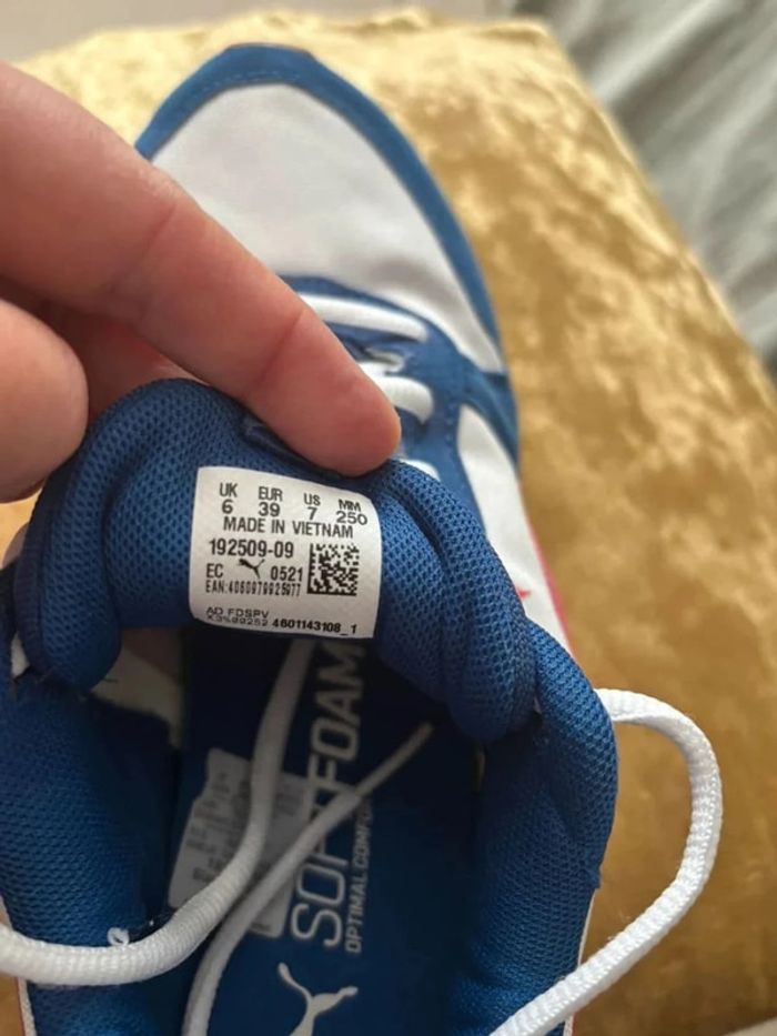 Baskets homme Puma taille 39 - photo numéro 7
