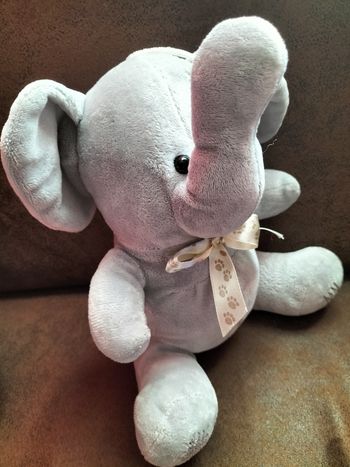Doudou éléphant