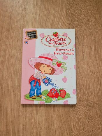 Livre Charlotte aux fraises