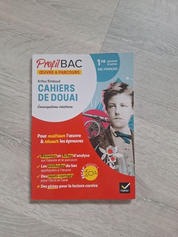 Profil bac cahier de douai 