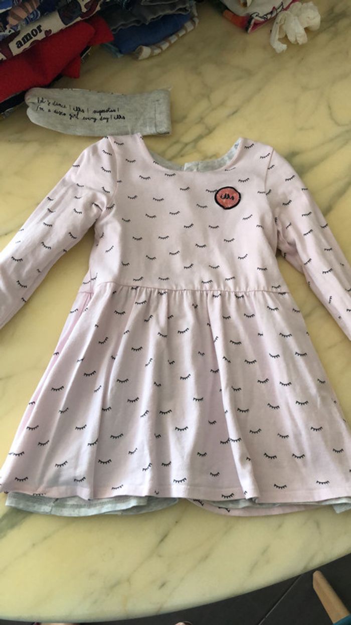 Robe réversible ikks 2 ans - photo numéro 6