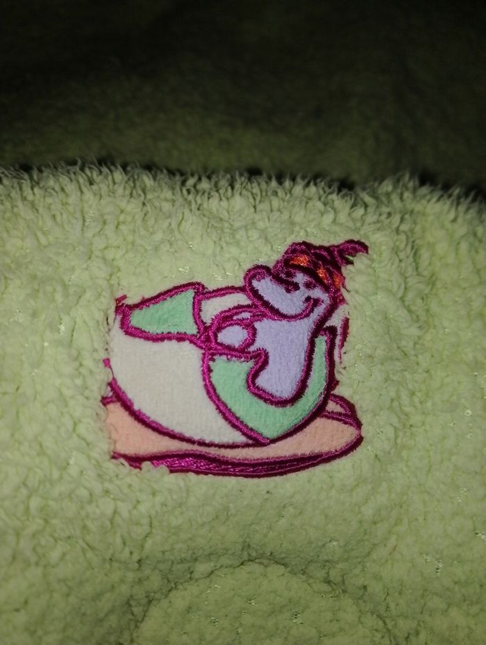 Serviette et coussin morphologique - photo numéro 8