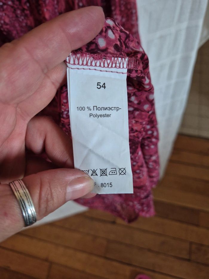 blouse multicolore taille 54 - photo numéro 4