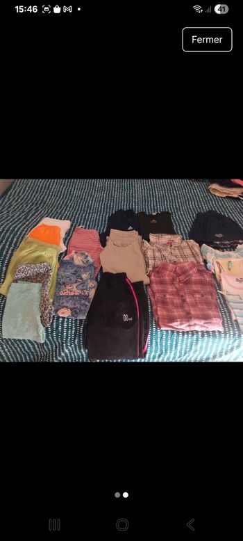 Lots de 19 pièces 10/12 ans 